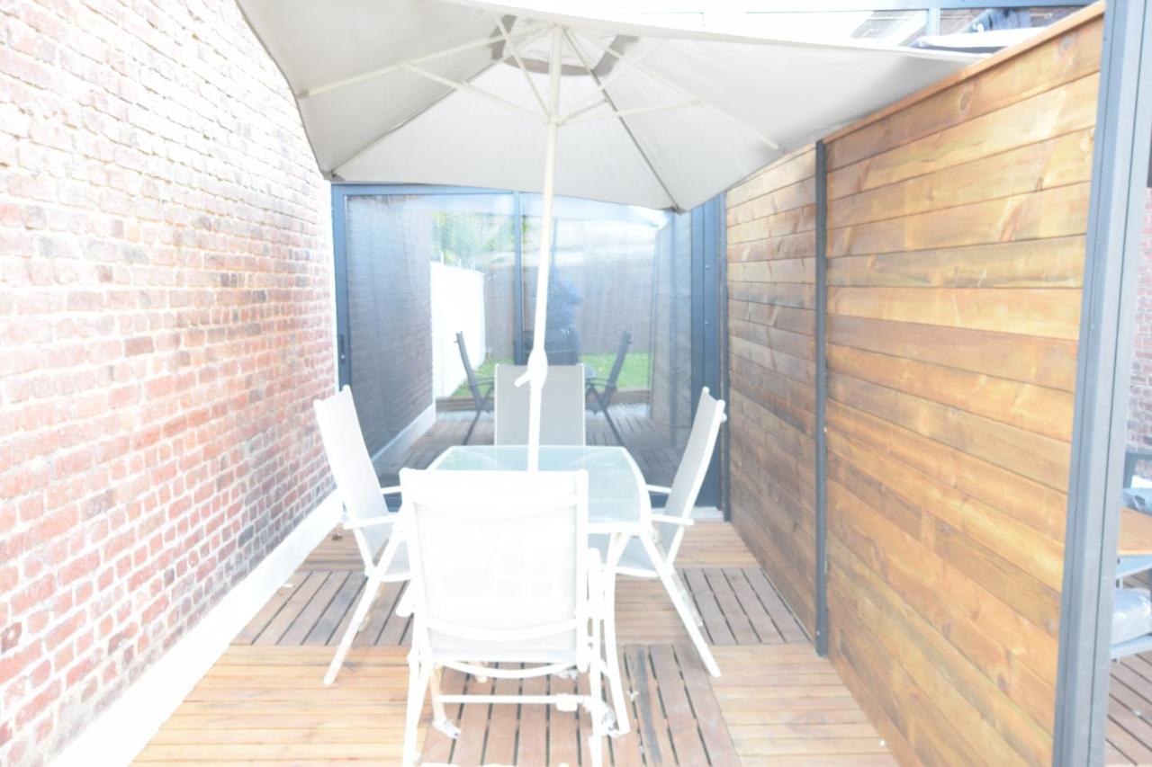 Appartement HYPER CENTRE VALENCIENNES - WIFI - TERRASSE - TRAMWAY - leRelaisdOdile2 Extérieur photo